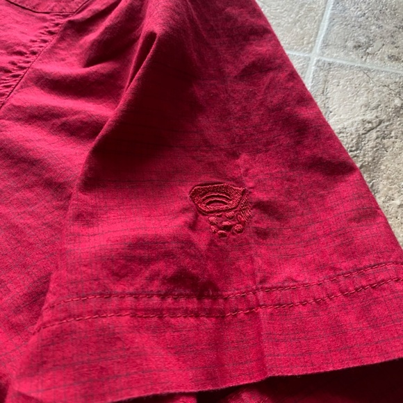 Mountain Hardwear McLane Plaid Button Down‎ Shirt - Picture 4 of 8